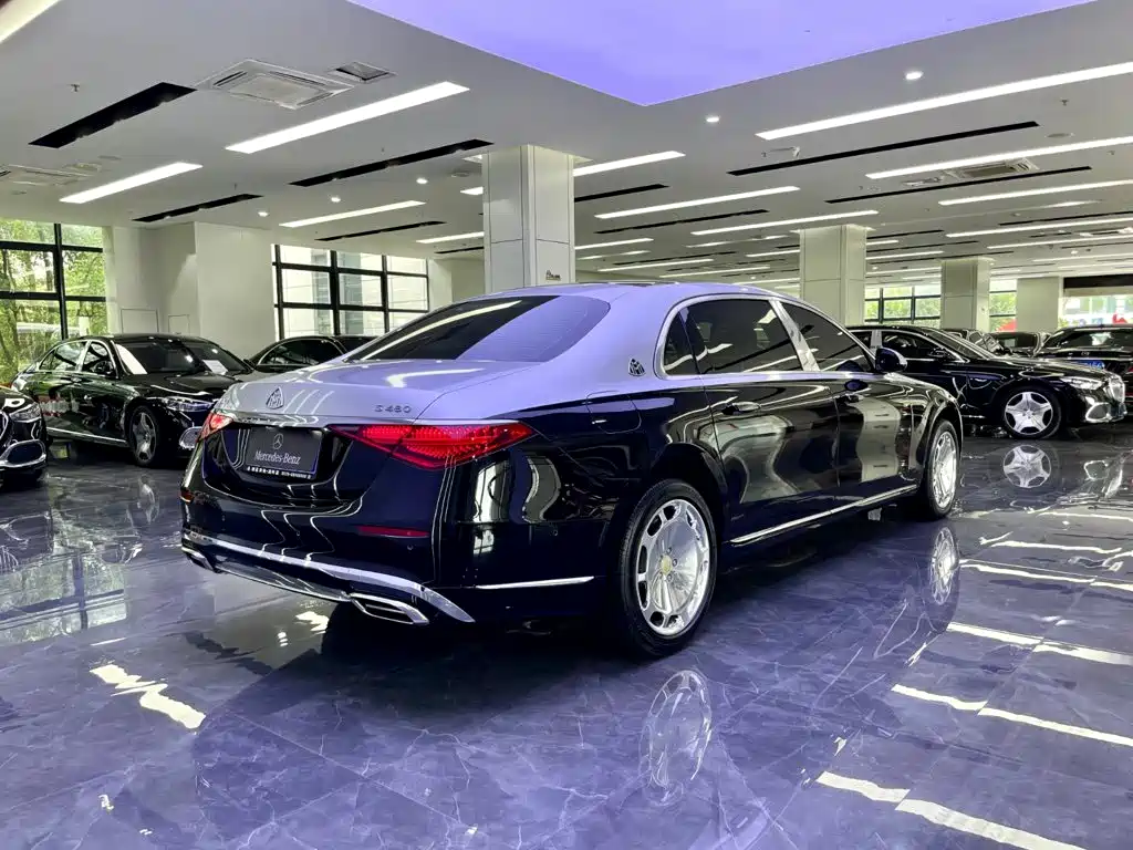 Mercedes-Benz Maybach S-Class 2022 — фото 7