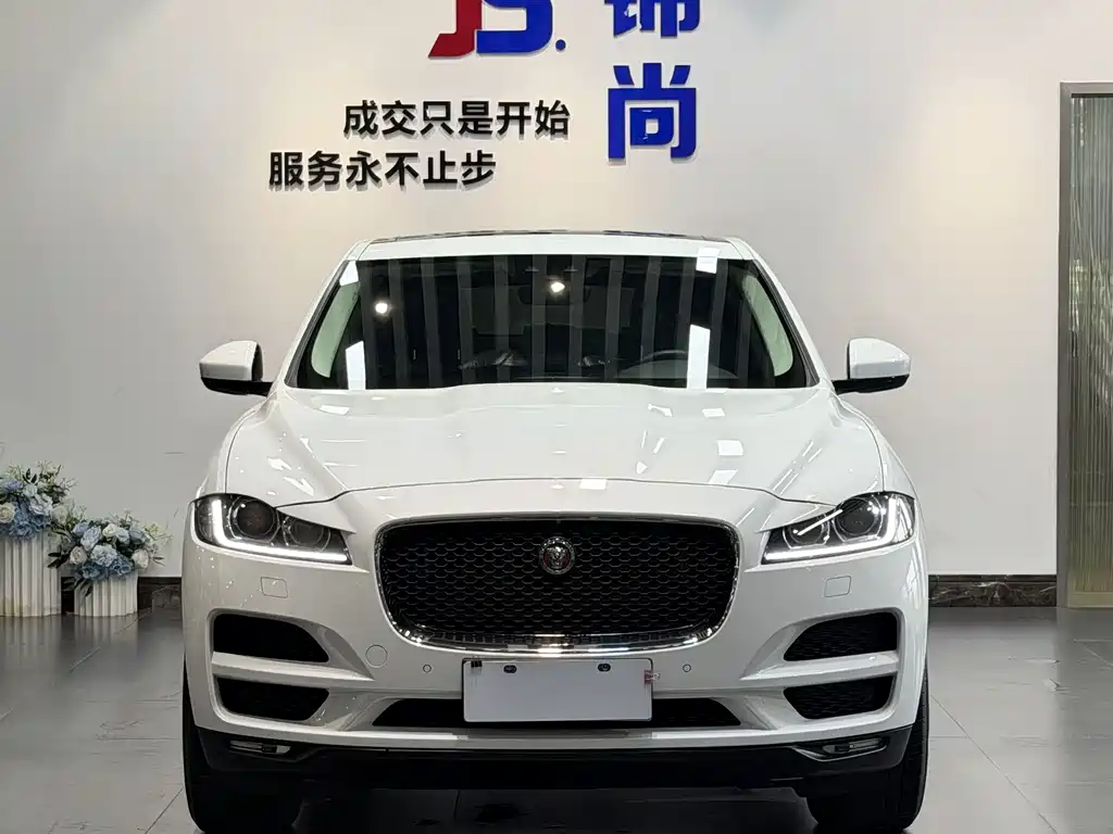 Jaguar F-PACE 2019 — фото 3