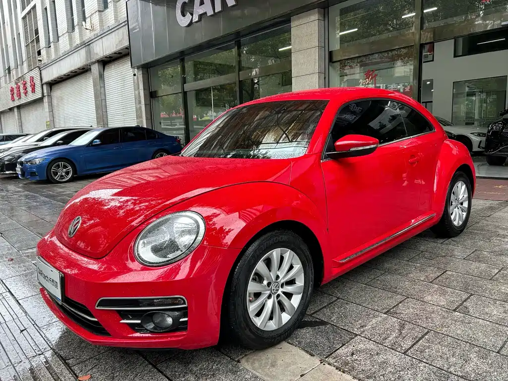 Volkswagen Beetle 2019 — фото 1