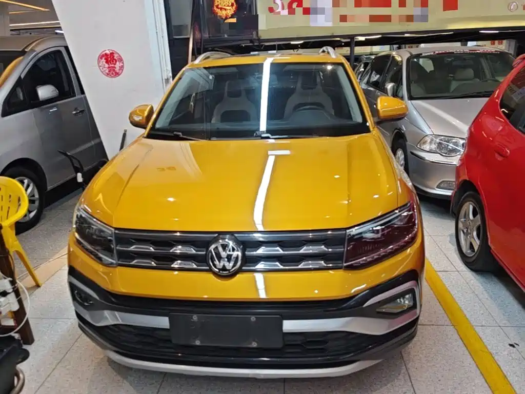 Volkswagen T-Cross 2020 — фото 3