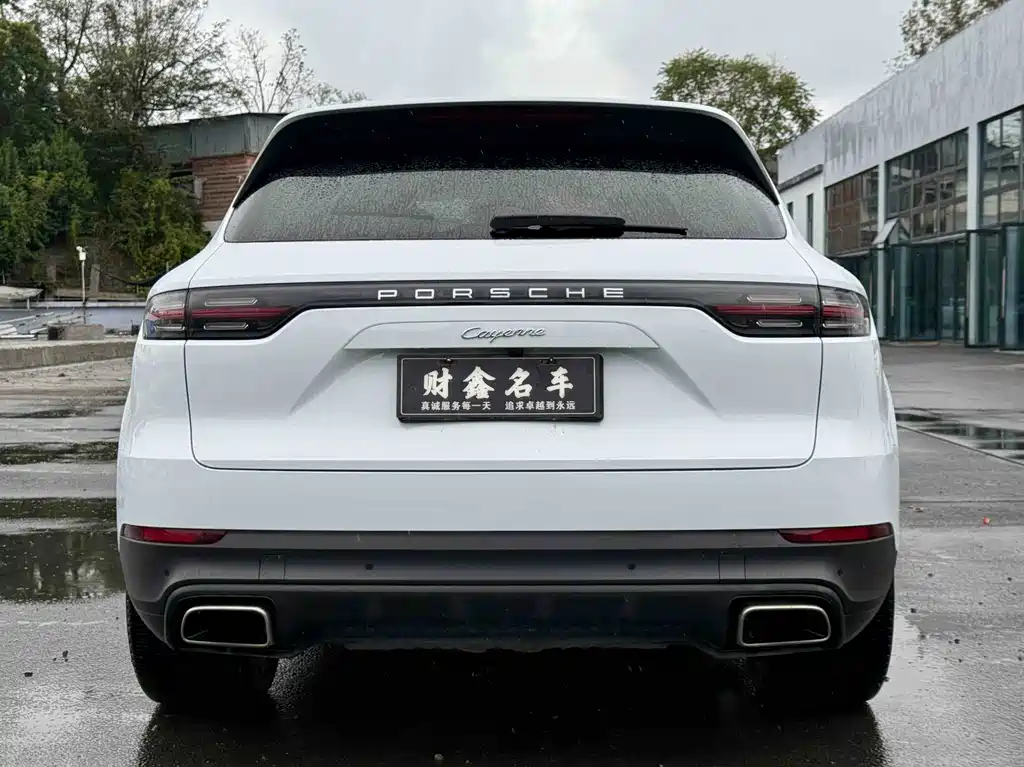 Porsche Cayenne 2023 — фото 17