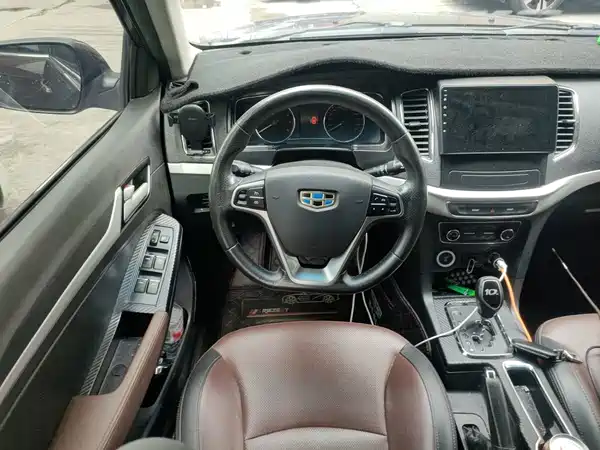 Geely Vision 2017