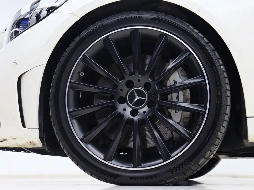 Mercedes-Benz C-Class AMG 2021 — фото 33
