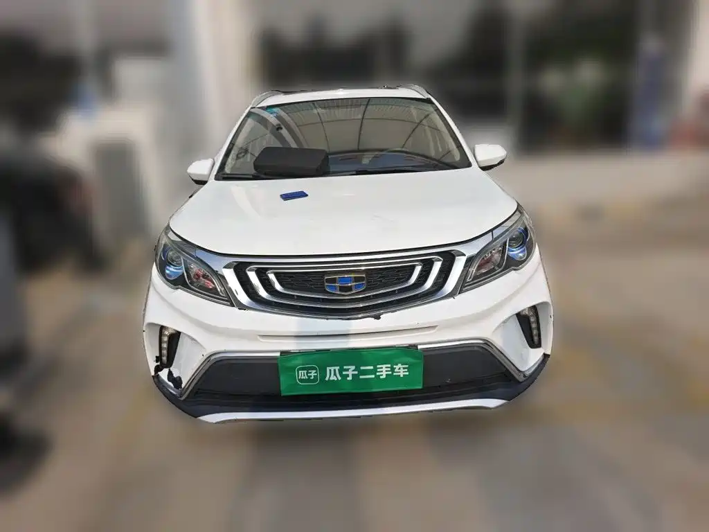 Geely Vision X3 2018 — фото 3