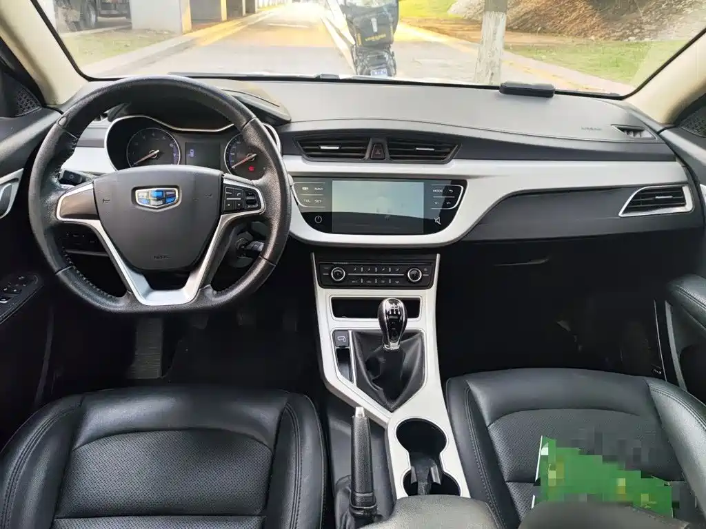 Geely Vision 2019 — фото 13