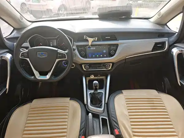 Geely Vision X3 2018