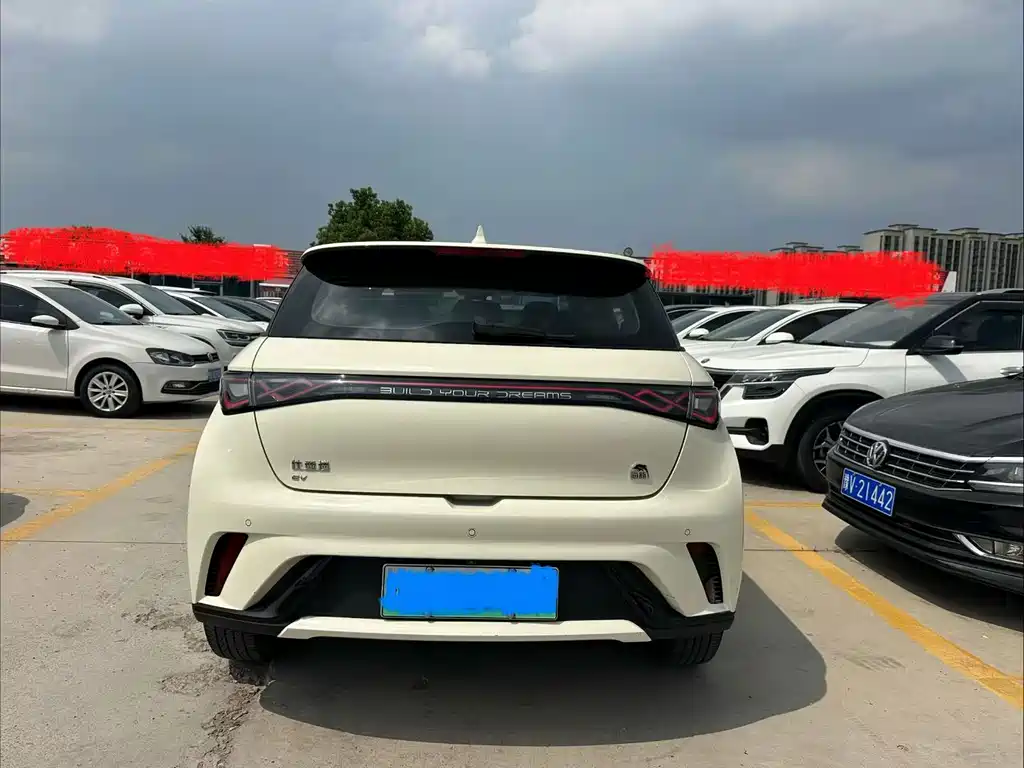 BYD Dolphin 2023