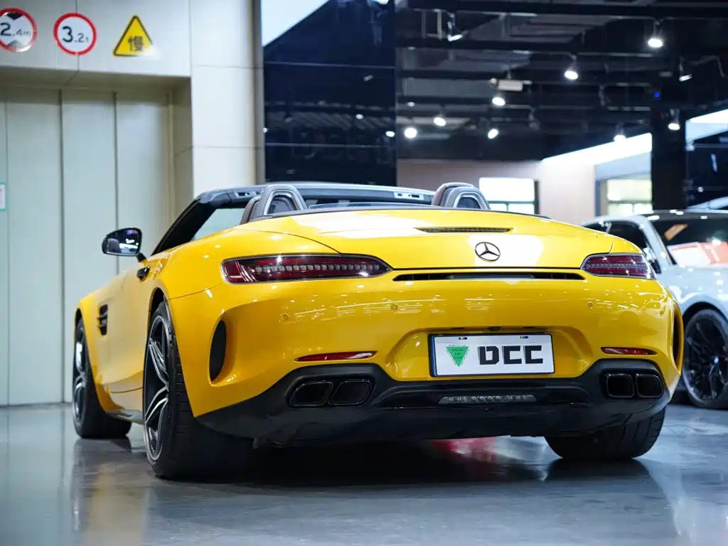 Mercedes-Benz AMG GT 2022 — фото 7