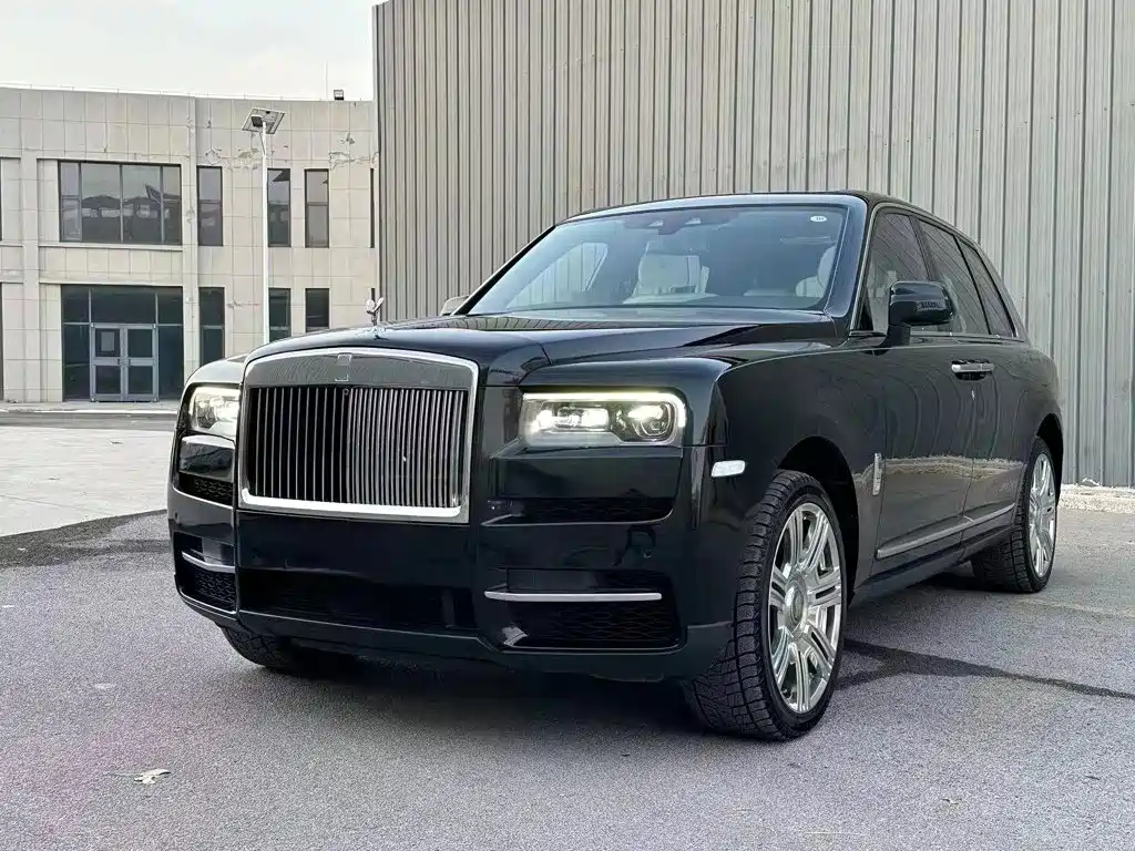 Rolls-Royce Cullinan 2019 — фото 1