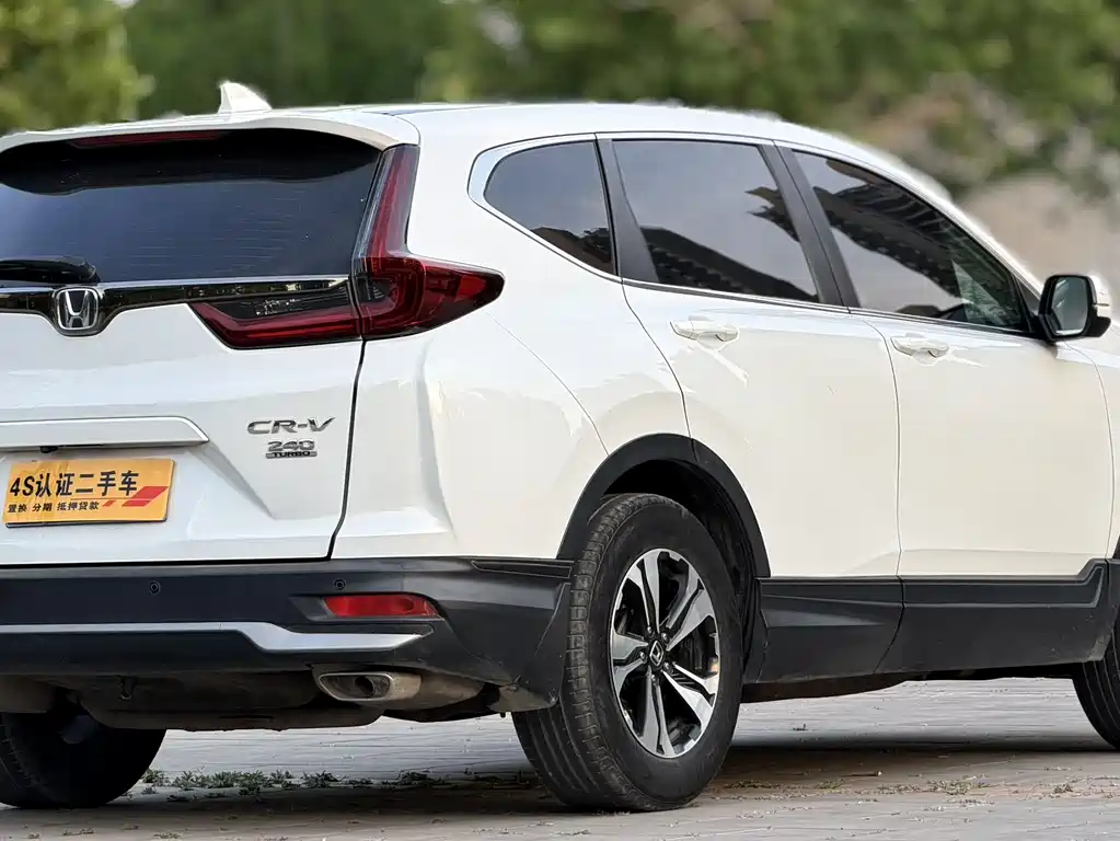 Honda CR-V 2021 — фото 4