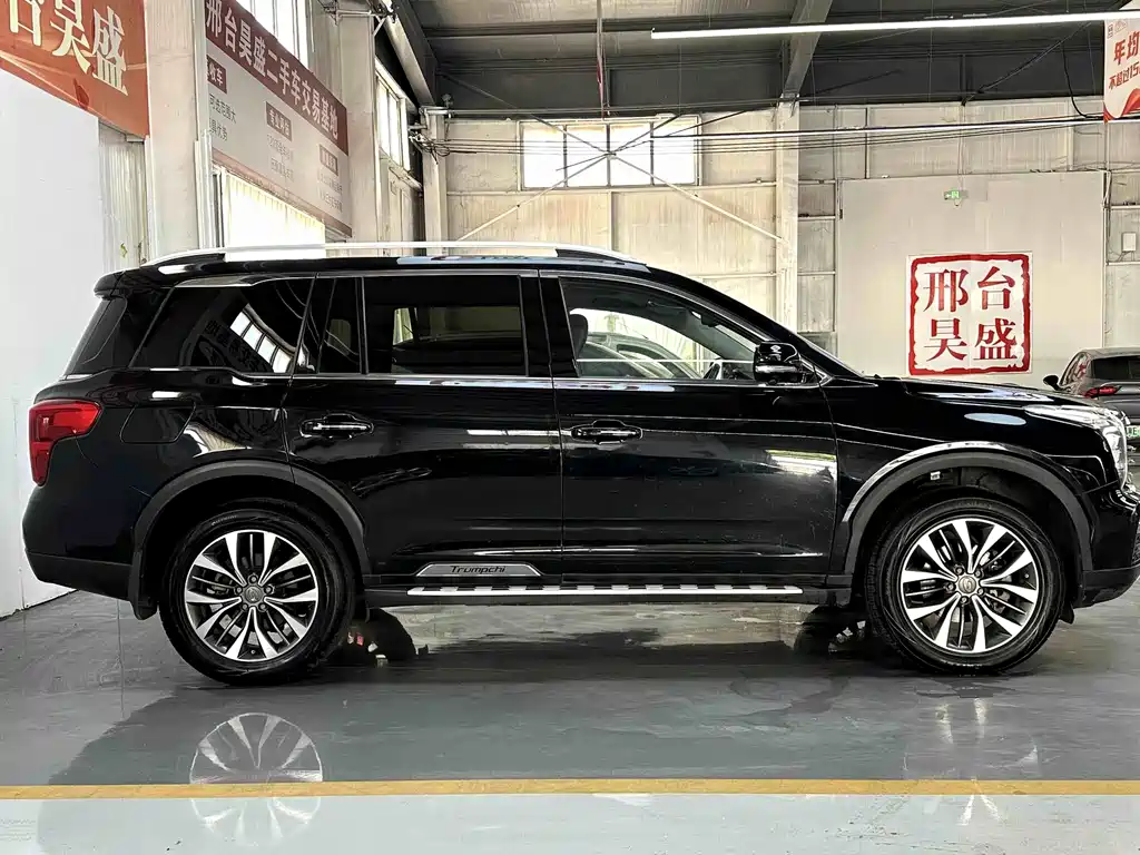 GAC Motor Trumpchi GS8 2018
