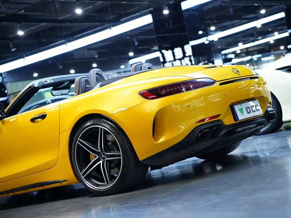 Mercedes-Benz AMG GT 2022 — фото 6