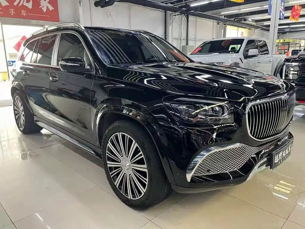 Mercedes-Benz Maybach GLS 2022 — фото 3