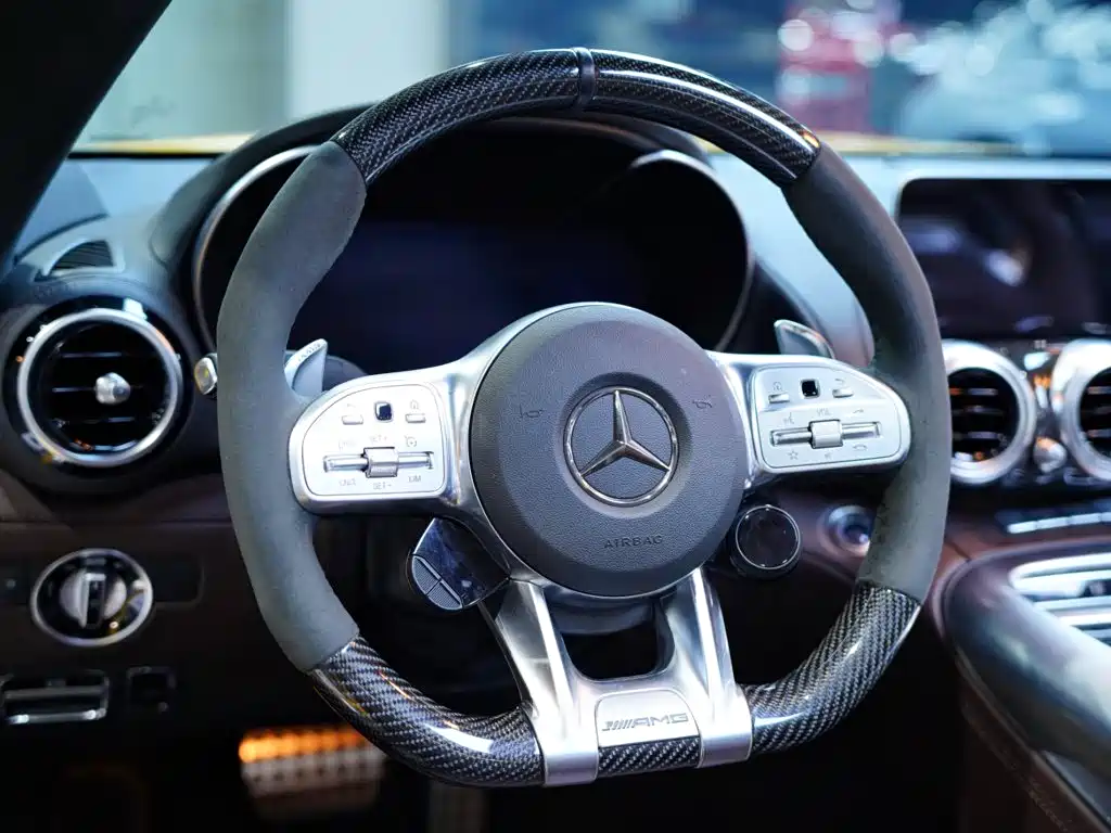 Mercedes-Benz AMG GT 2022 — фото 25