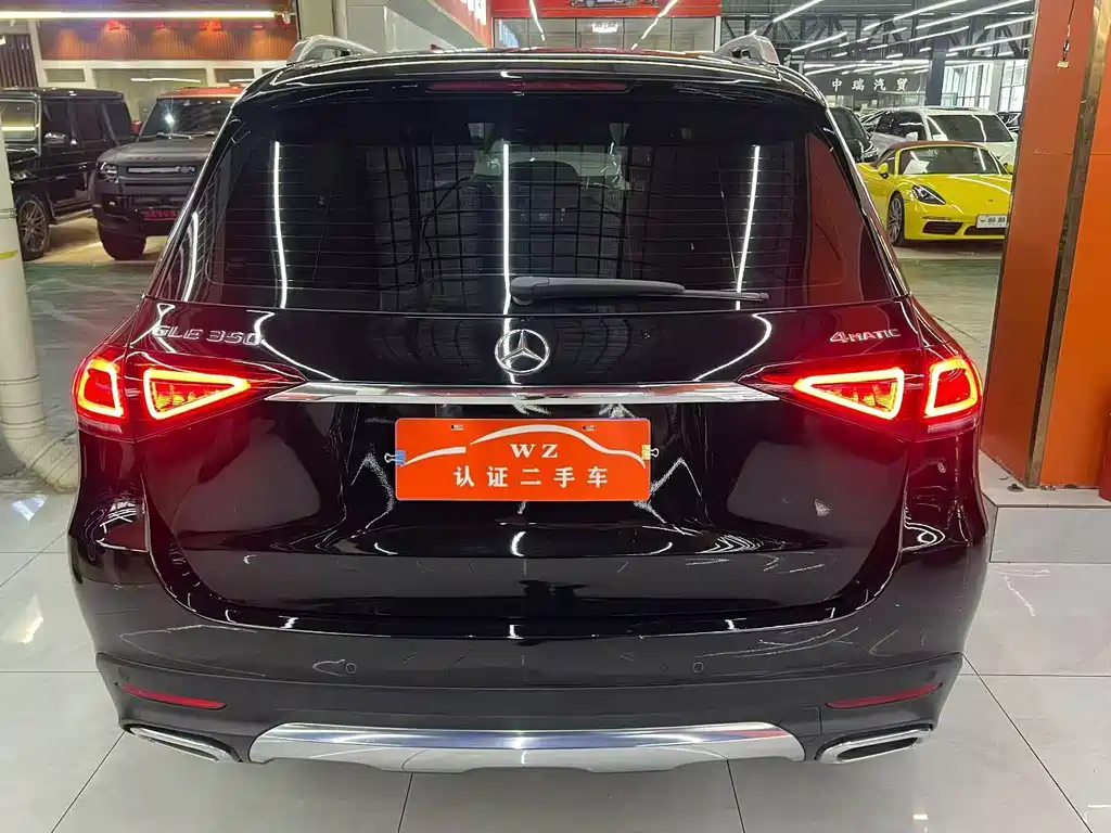 Mercedes-Benz GLE 2022 — фото 8