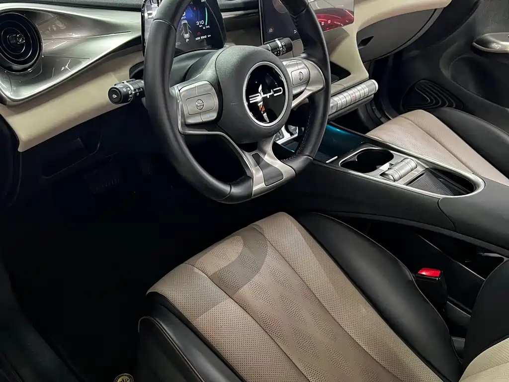 BYD Dolphin 2024