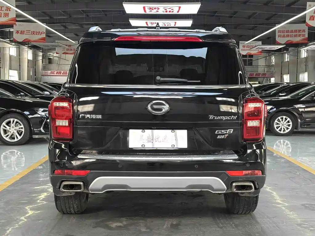 GAC Motor Trumpchi GS8 2018