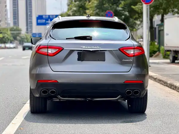 Maserati Levante 2017