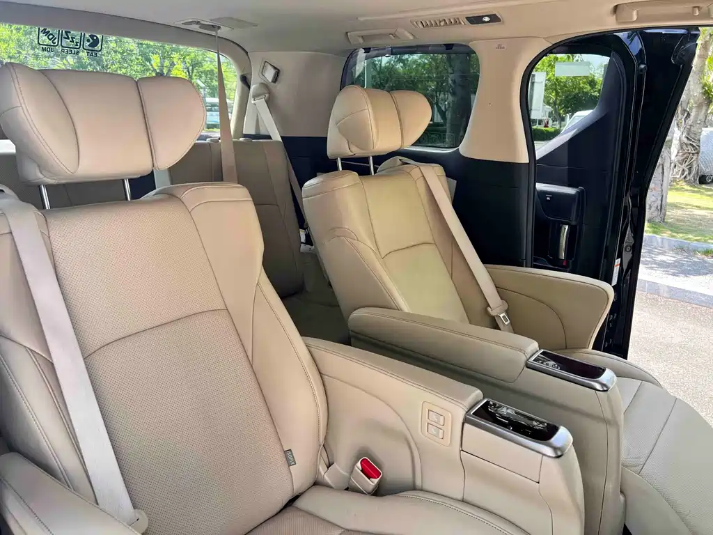 Toyota Alphard 2017 — фото 19