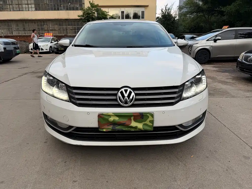 Volkswagen Passat 2014