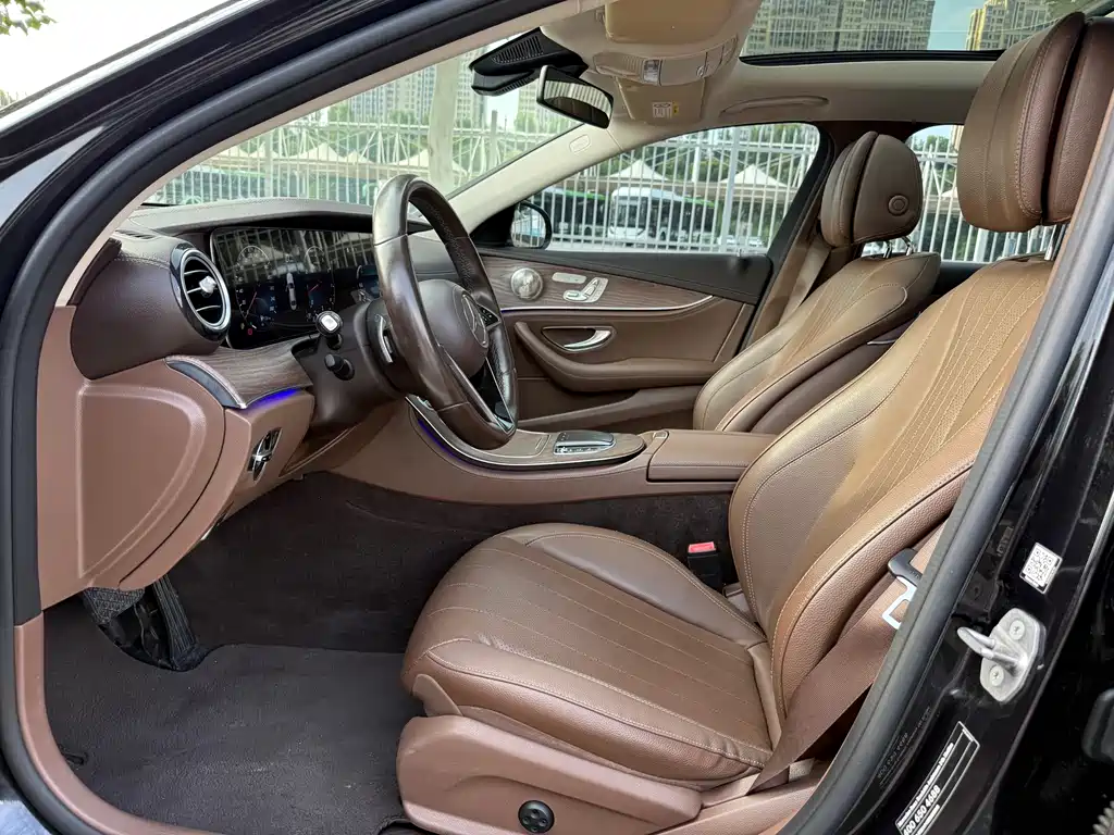 Mercedes-Benz E-Class 2021