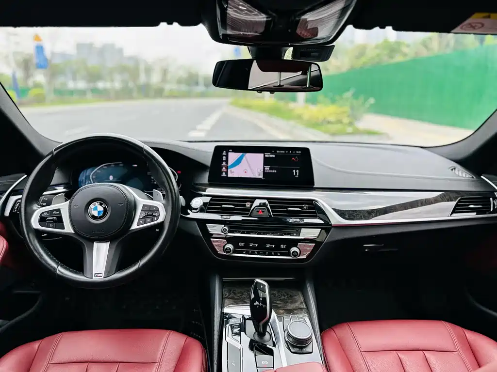 BMW 5 Series 2020 — фото 15