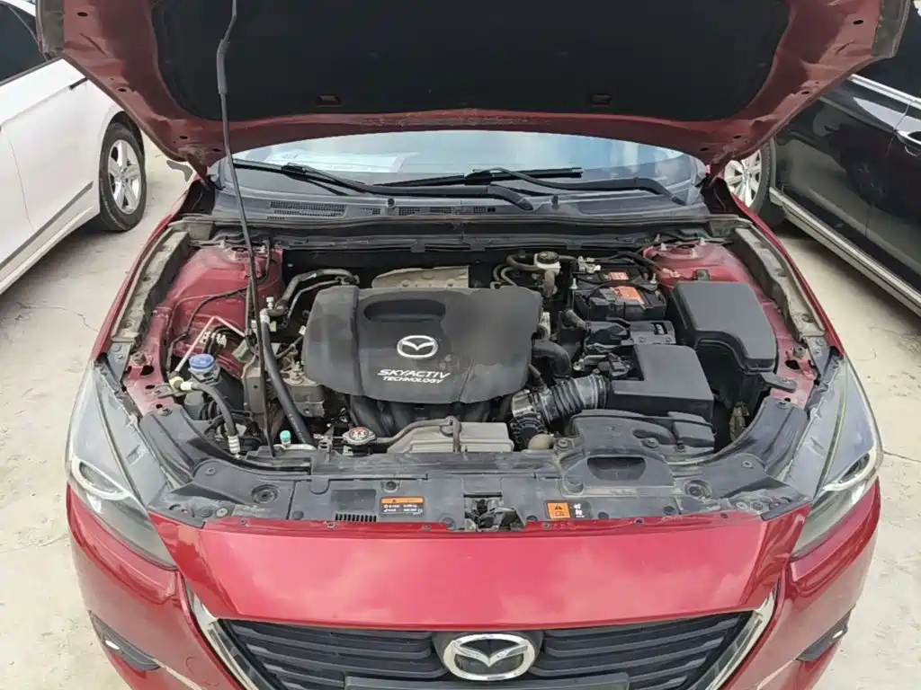 Mazda 3 Angkesela 2017 — фото 20