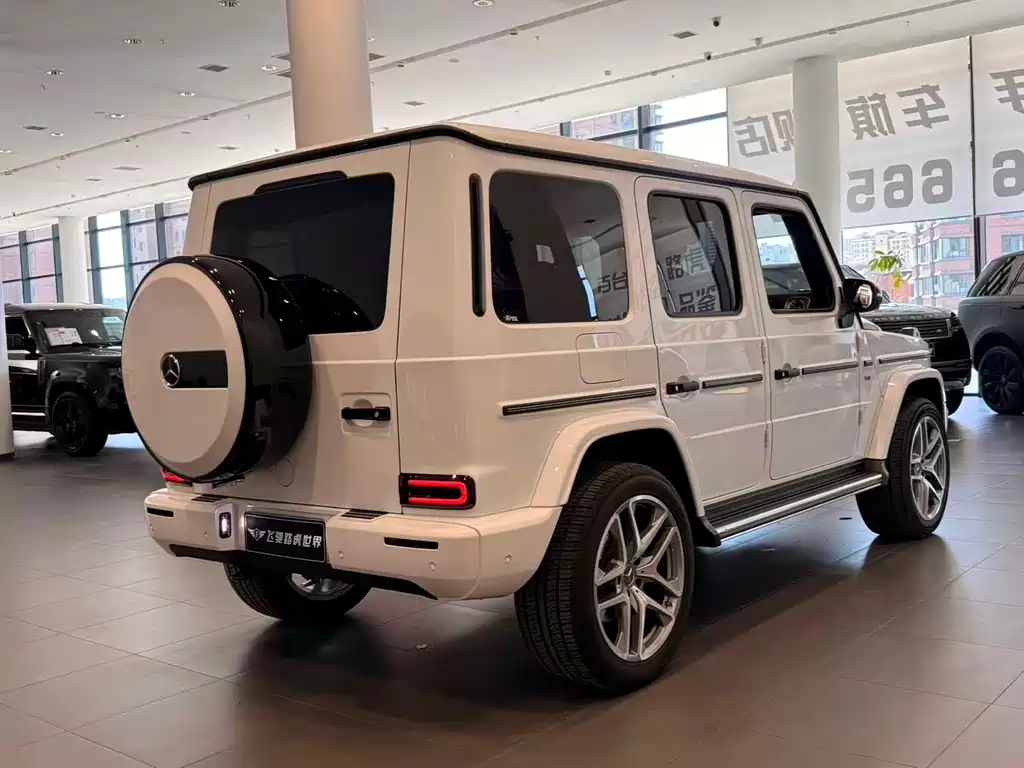 Mercedes-Benz G-Class 2025 — фото 26