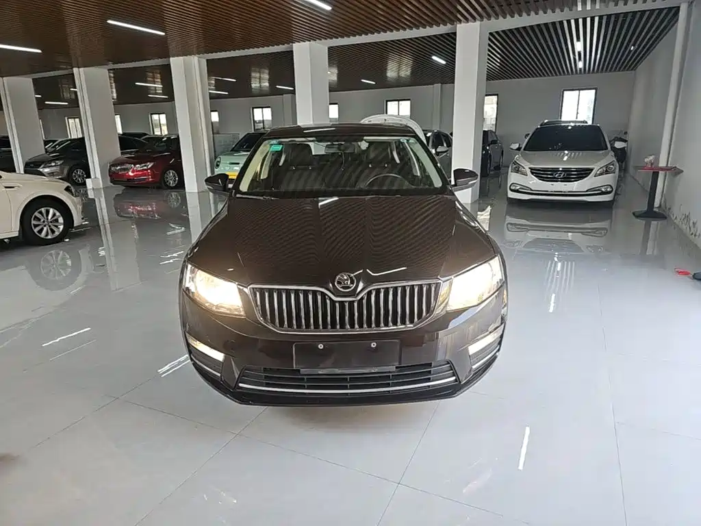 Skoda Octavia 2016