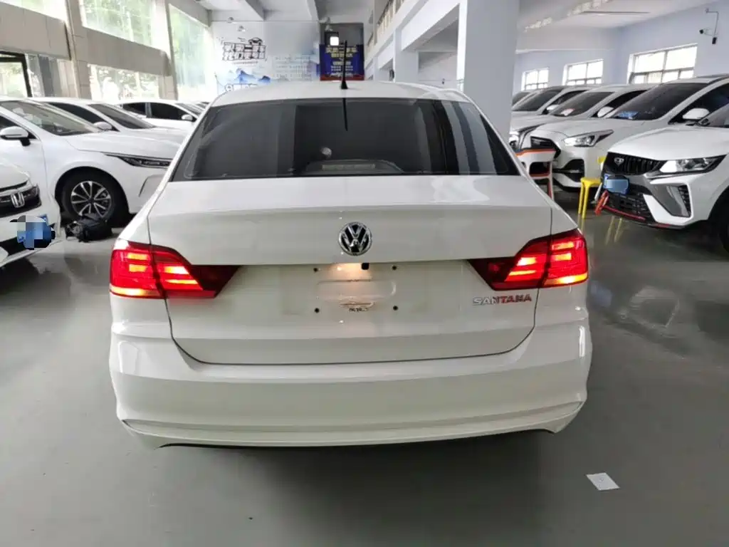 Volkswagen Santana 2019