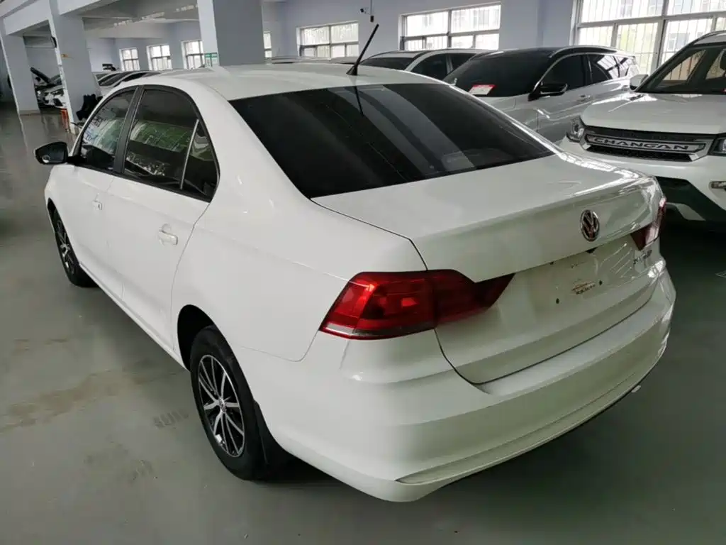 Volkswagen Santana 2019