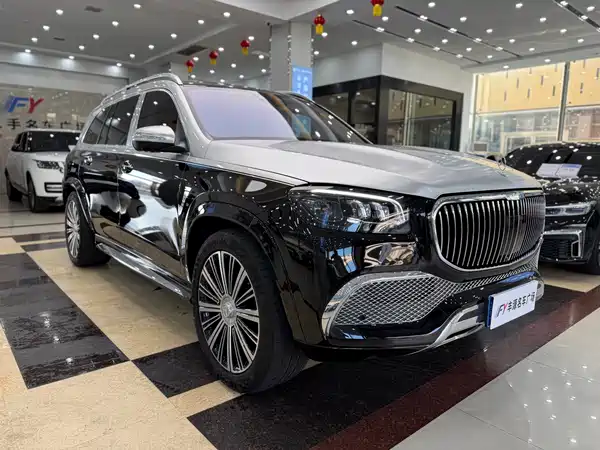 Mercedes-Benz Maybach GLS 2022