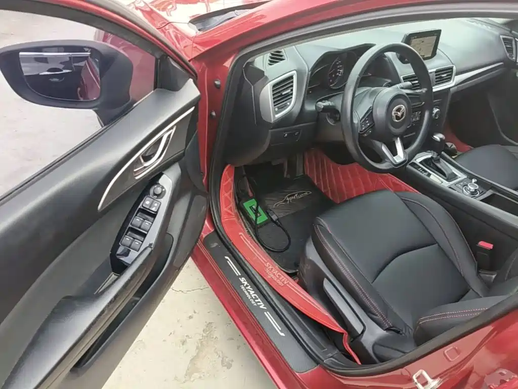 Mazda 3 Angkesela 2017 — фото 16