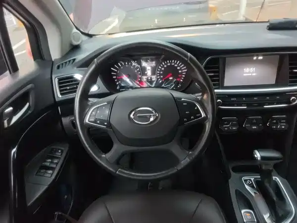 GAC Trumpchi GS4 2017