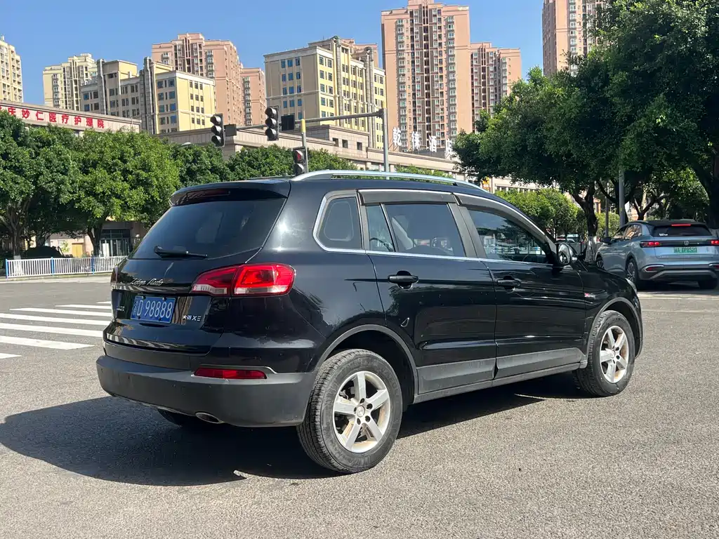 Zotye X5 2016 — фото 5