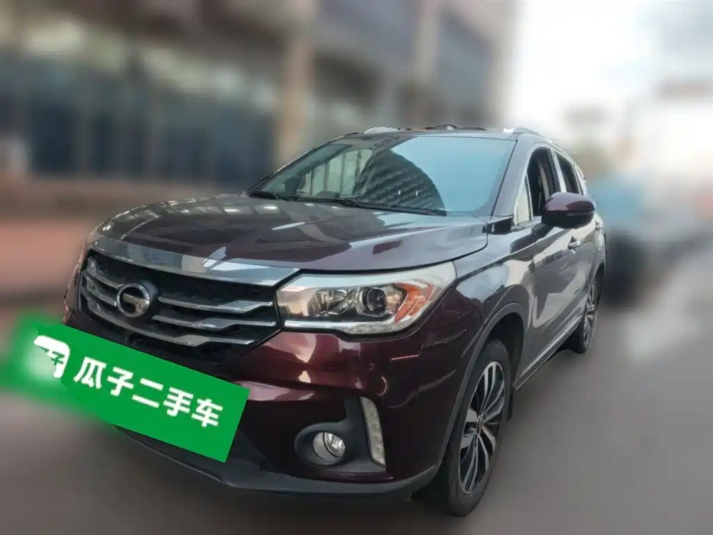 GAC Motor Trumpchi GS4 2017 — фото 1