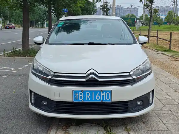 Citroën C4 Sega 2016