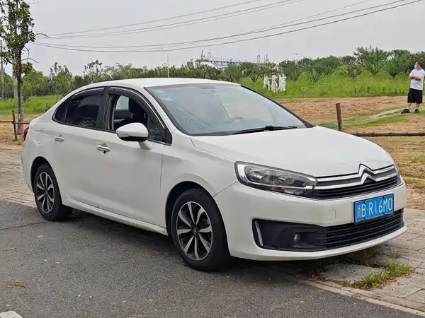 Citroën C4 Sega 2016