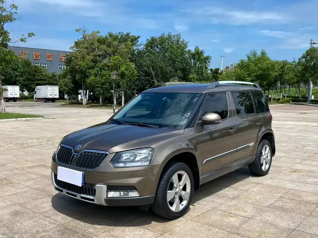 Skoda Yeti 2015