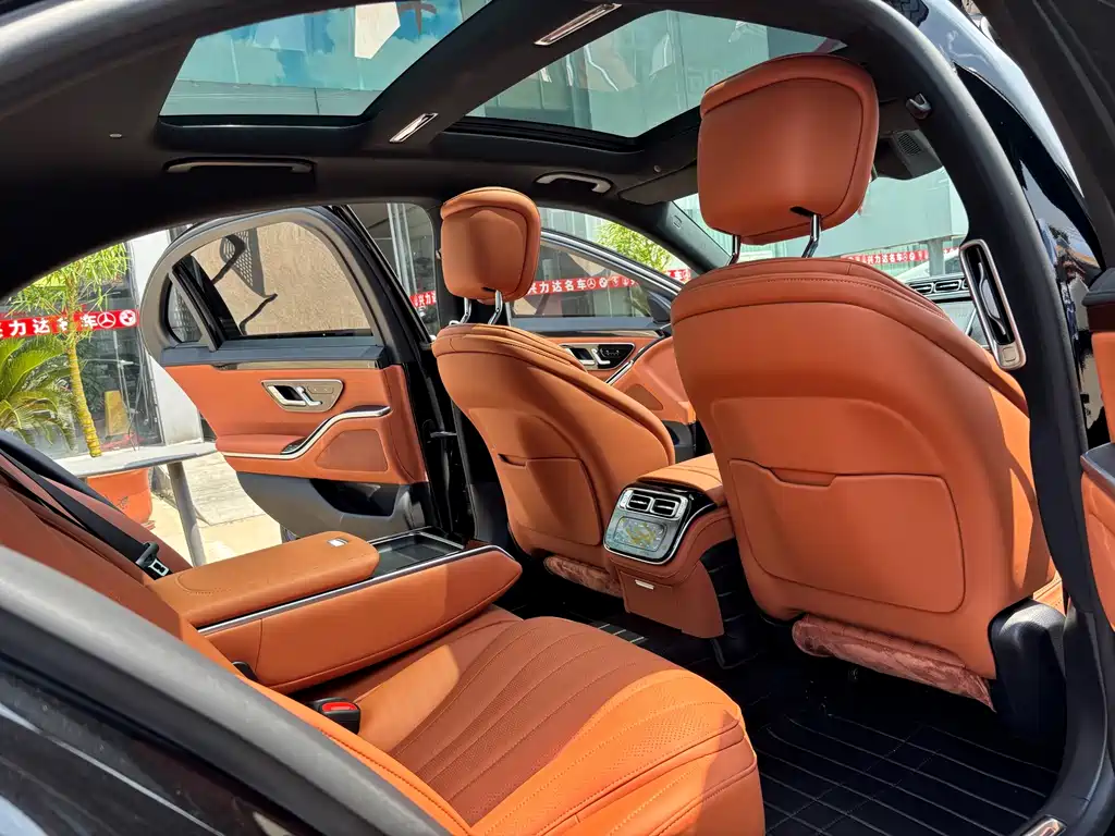 Mercedes-Benz S-Class 2022 — фото 13