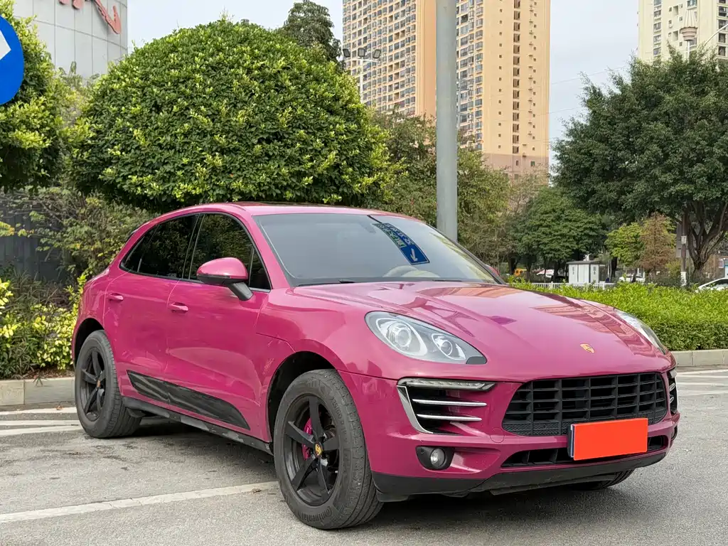 Porsche Macan 2014 — фото 3