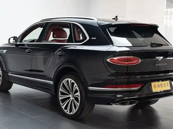 Bentley Bentayga 2020