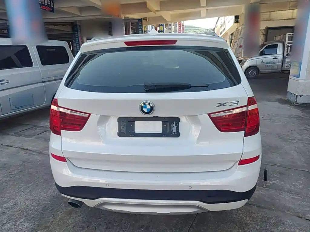 BMW X3 2017