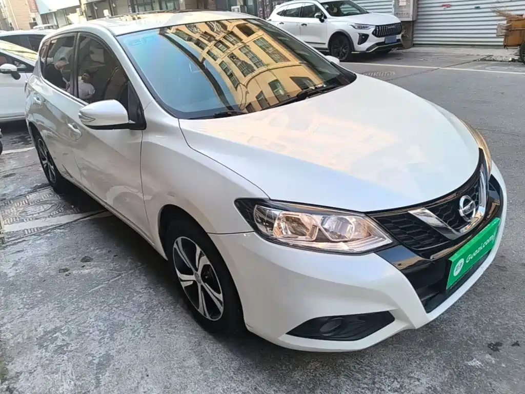 Nissan Tiida 2018