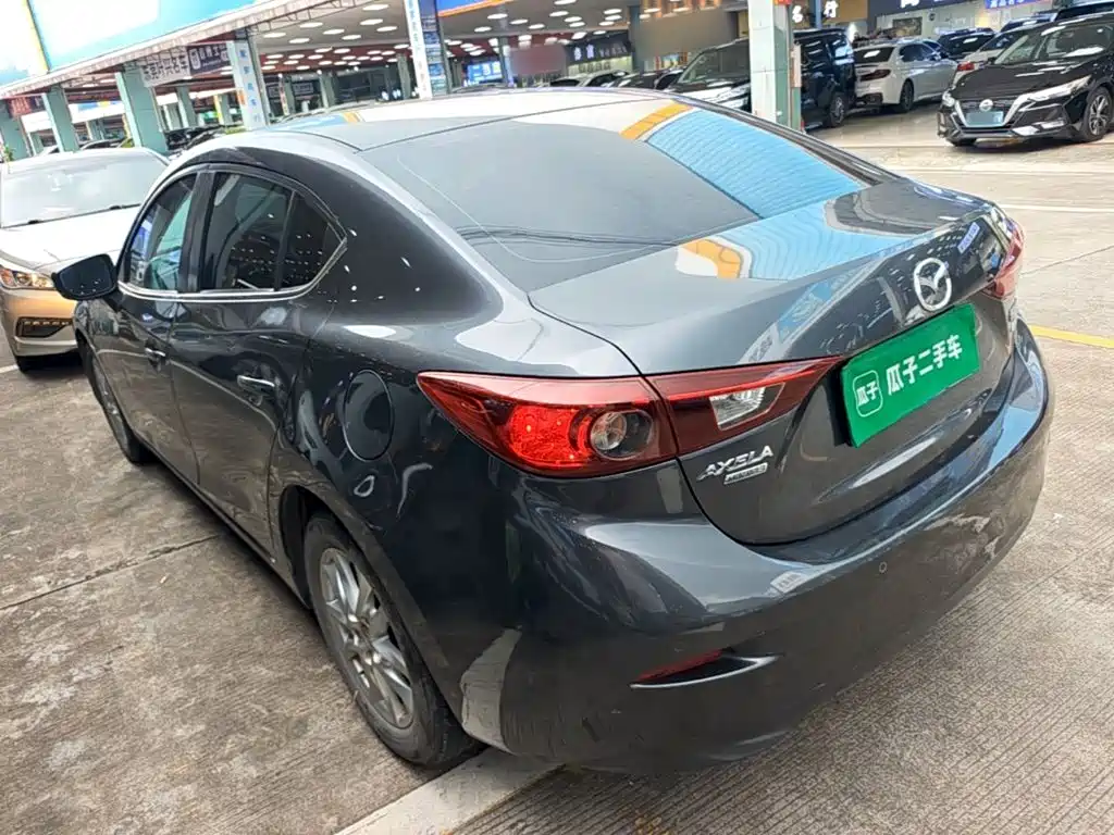 Mazda 3 Angkesela 2019