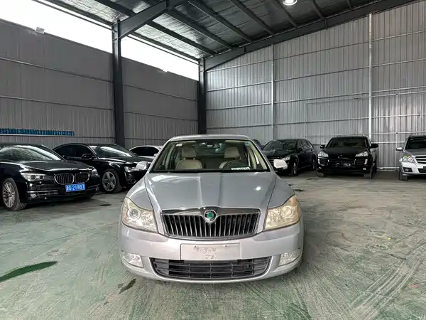 Skoda Octavia 2011