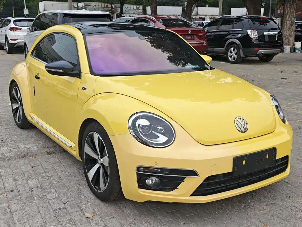 Volkswagen Beetle 2013