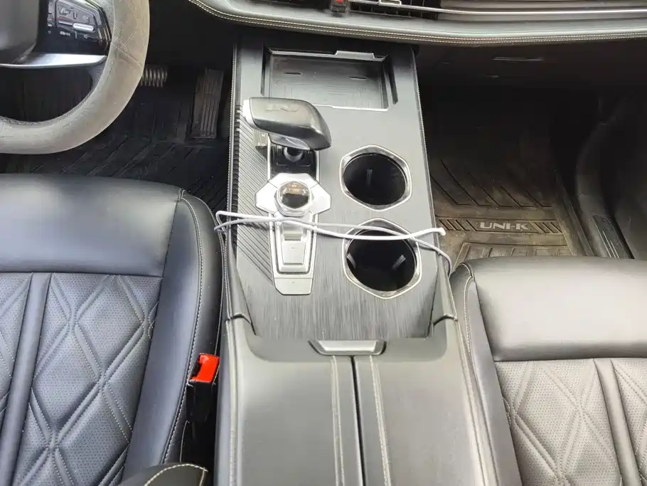 Changan UNI-K Smart Electronic Idd 2023 — фото 16