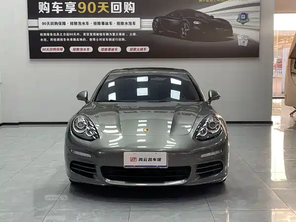 Porsche Panamera 2014