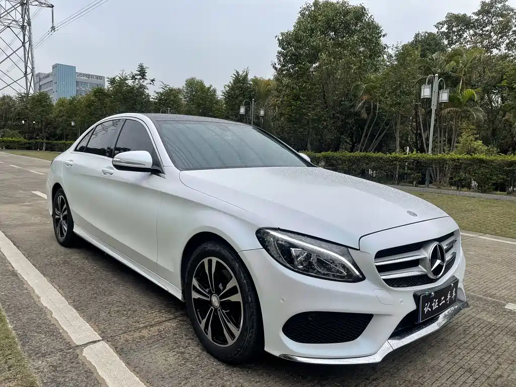 Mercedes-Benz C-Class 2018
